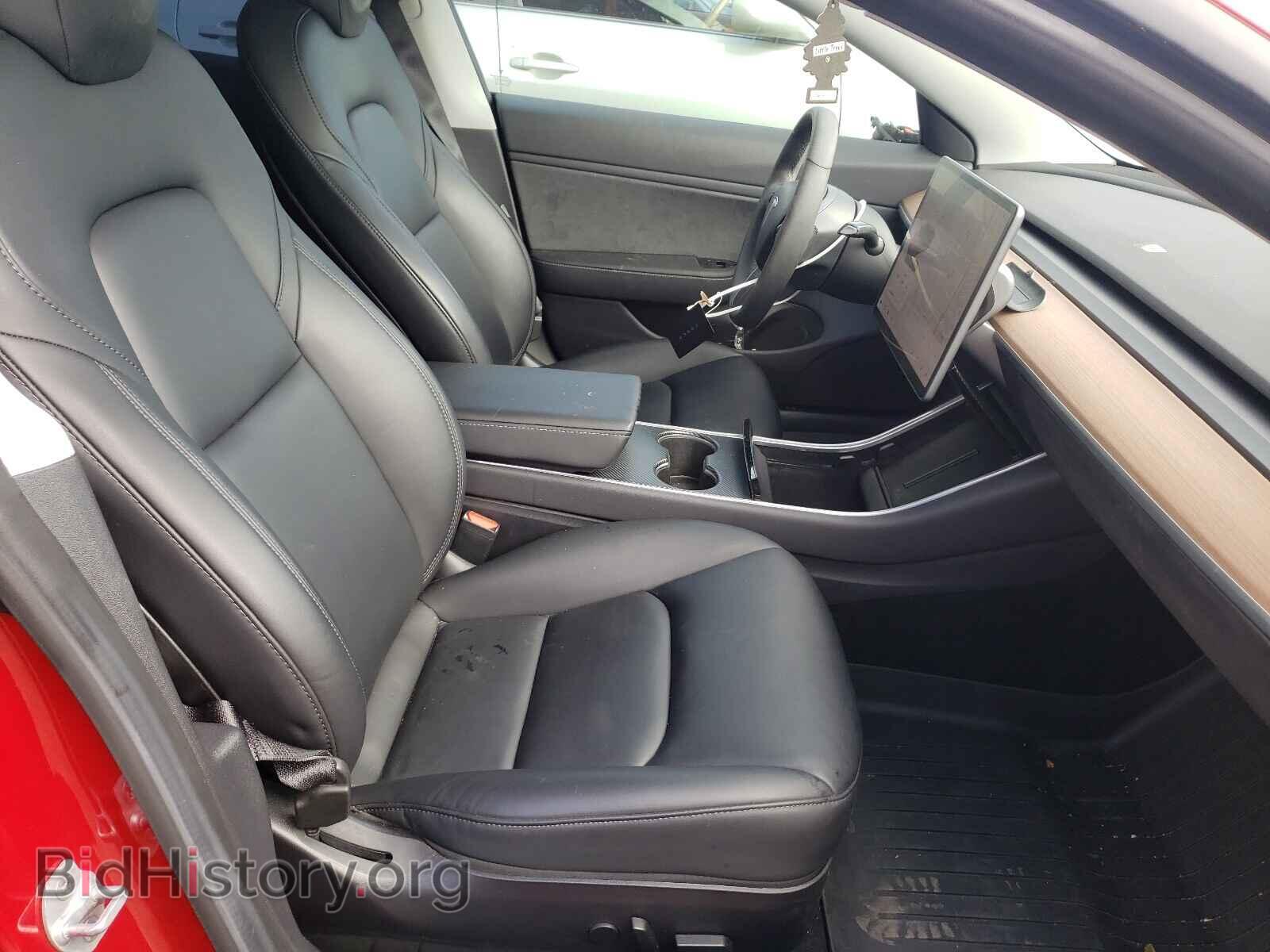 2019 TESLA MODEL 3 - VIN: 5YJ3E1EA5KF536842 - Фото 5