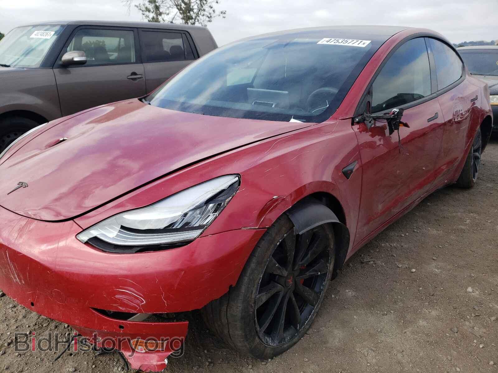 2019 TESLA MODEL 3 - VIN: 5YJ3E1EA5KF536842 - Фото 9