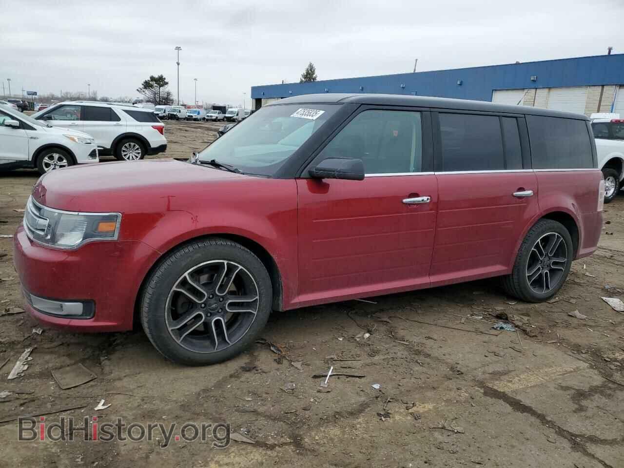 Photo 2FMHK6C87FBA13803 - FORD FLEX 2015