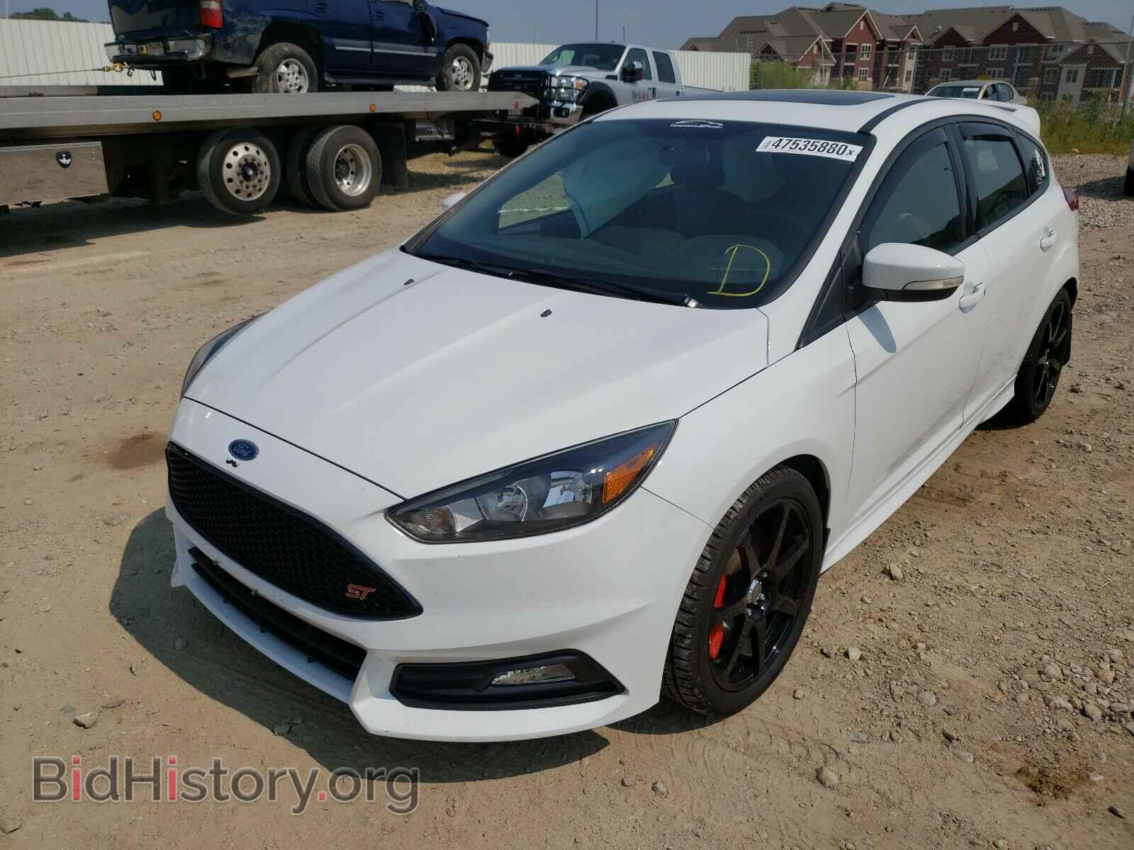 2015 FORD FOCUS - VIN: 1FADP3L97FL218801 - Фото 2
