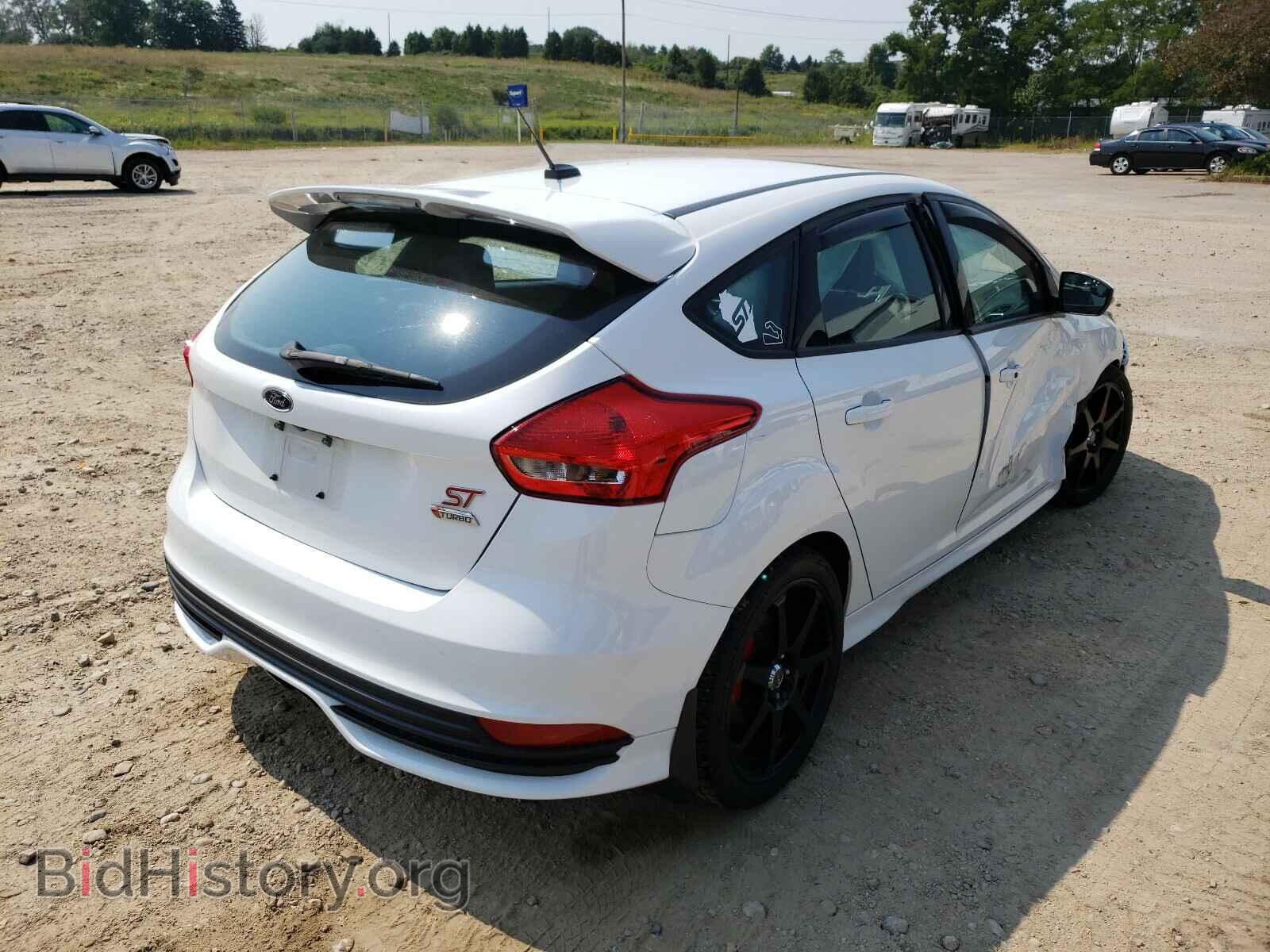 2015 FORD FOCUS - VIN: 1FADP3L97FL218801 - Фото 4