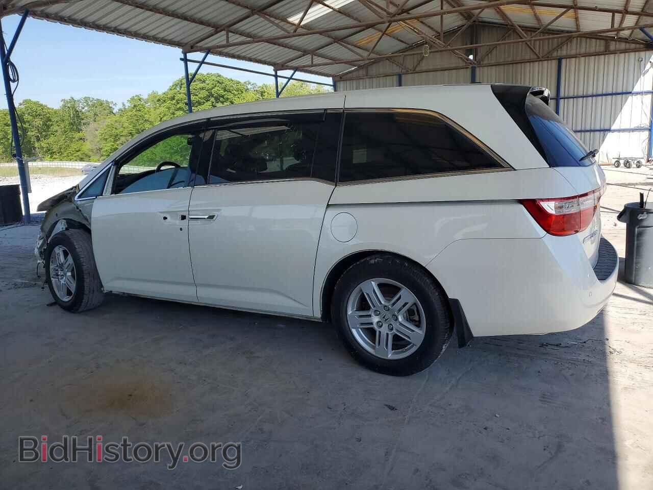 2013 HONDA ODYSSEY - VIN: 5FNRL5H99DB018552 - Фото 2
