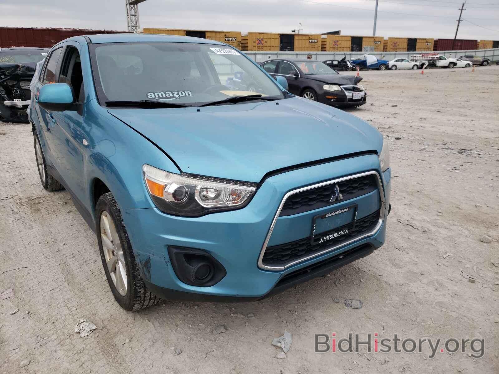 Photo 4A4AP3AU1EE005746 - MITSUBISHI OUTLANDER 2014