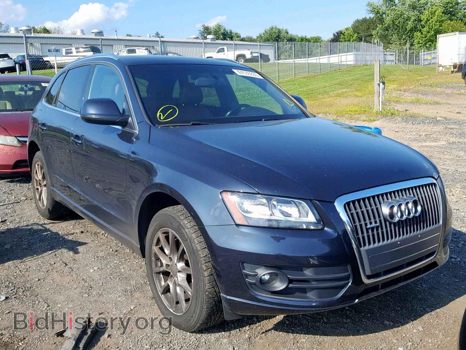 Фотография WA1CFAFP1CA082318 - AUDI Q5 2012