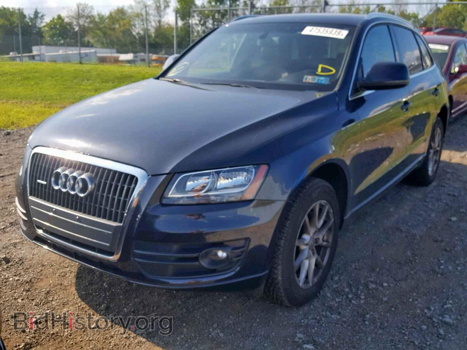 2012 AUDI Q5 - VIN: WA1CFAFP1CA082318 - Фото 2