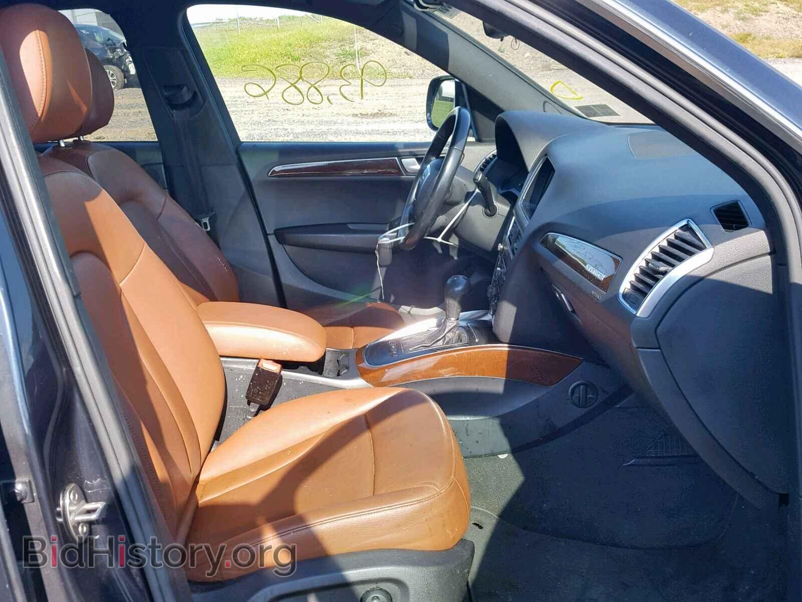 2012 AUDI Q5 - VIN: WA1CFAFP1CA082318 - Фото 5