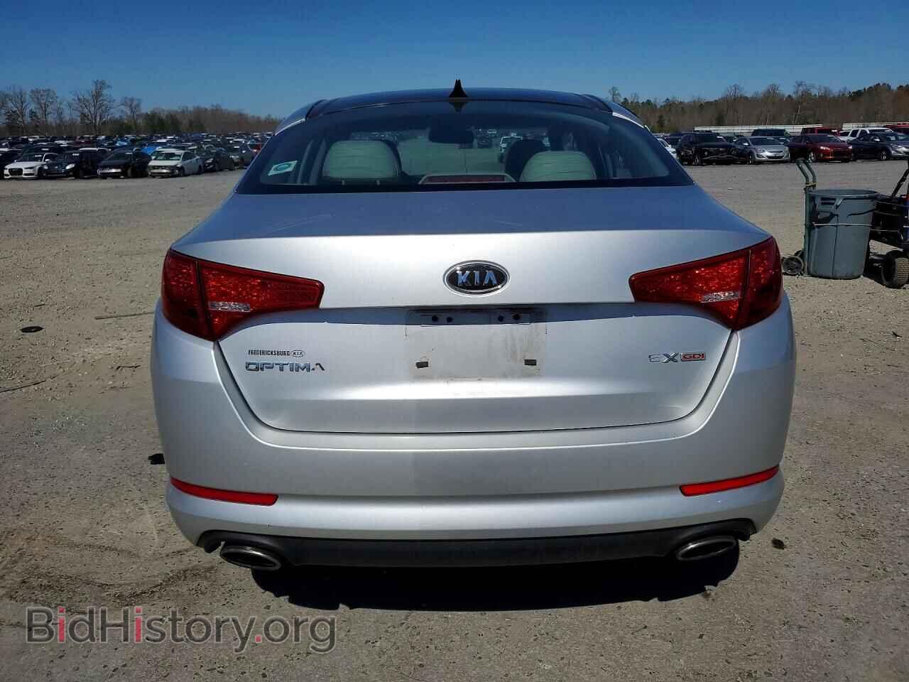 2011 KIA OPTIMA - VIN: KNAGN4A74B5062507 - Фото 6