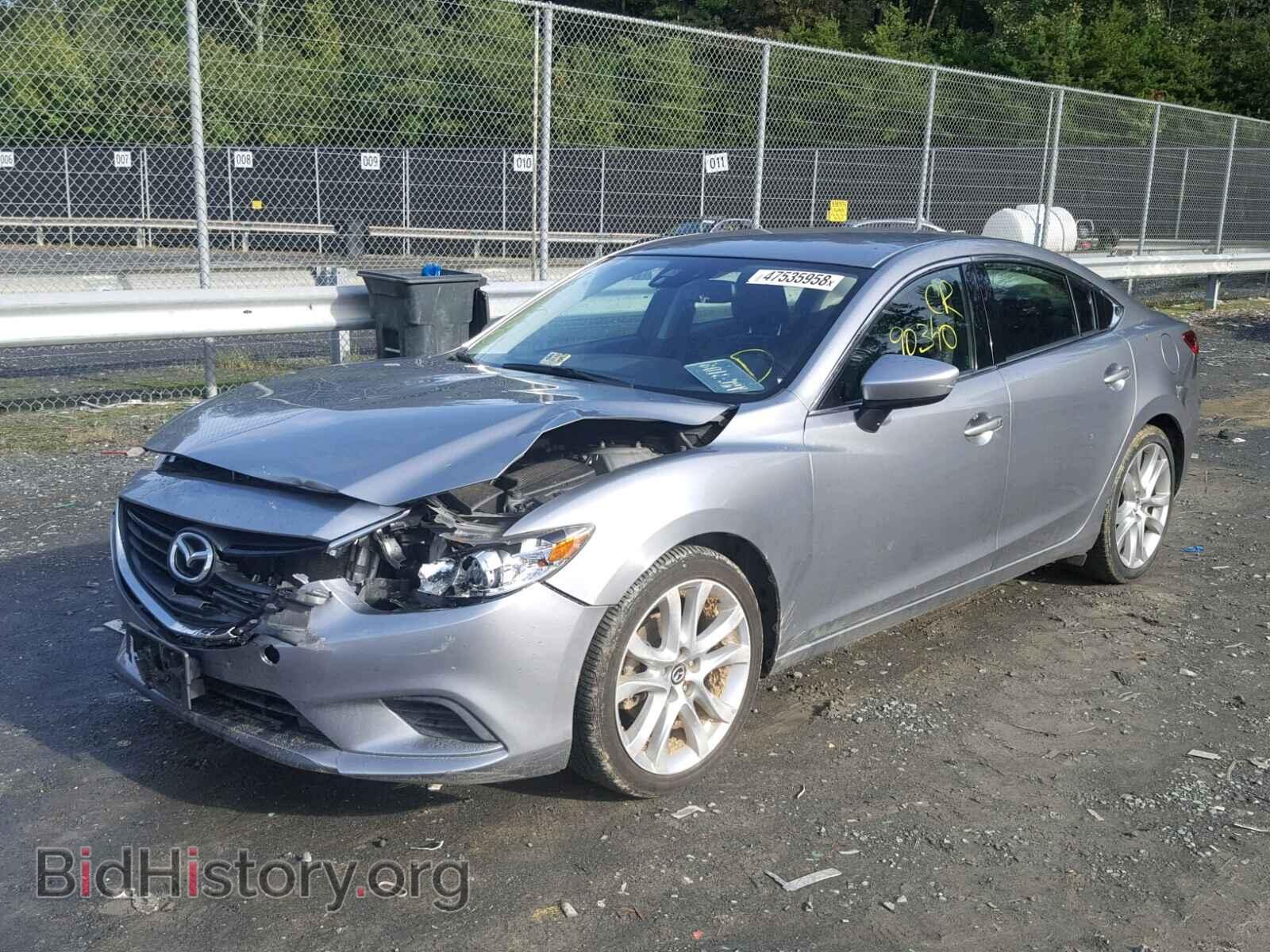 2014 MAZDA 6 - VIN: JM1GJ1T61E1117251 - Фото 2