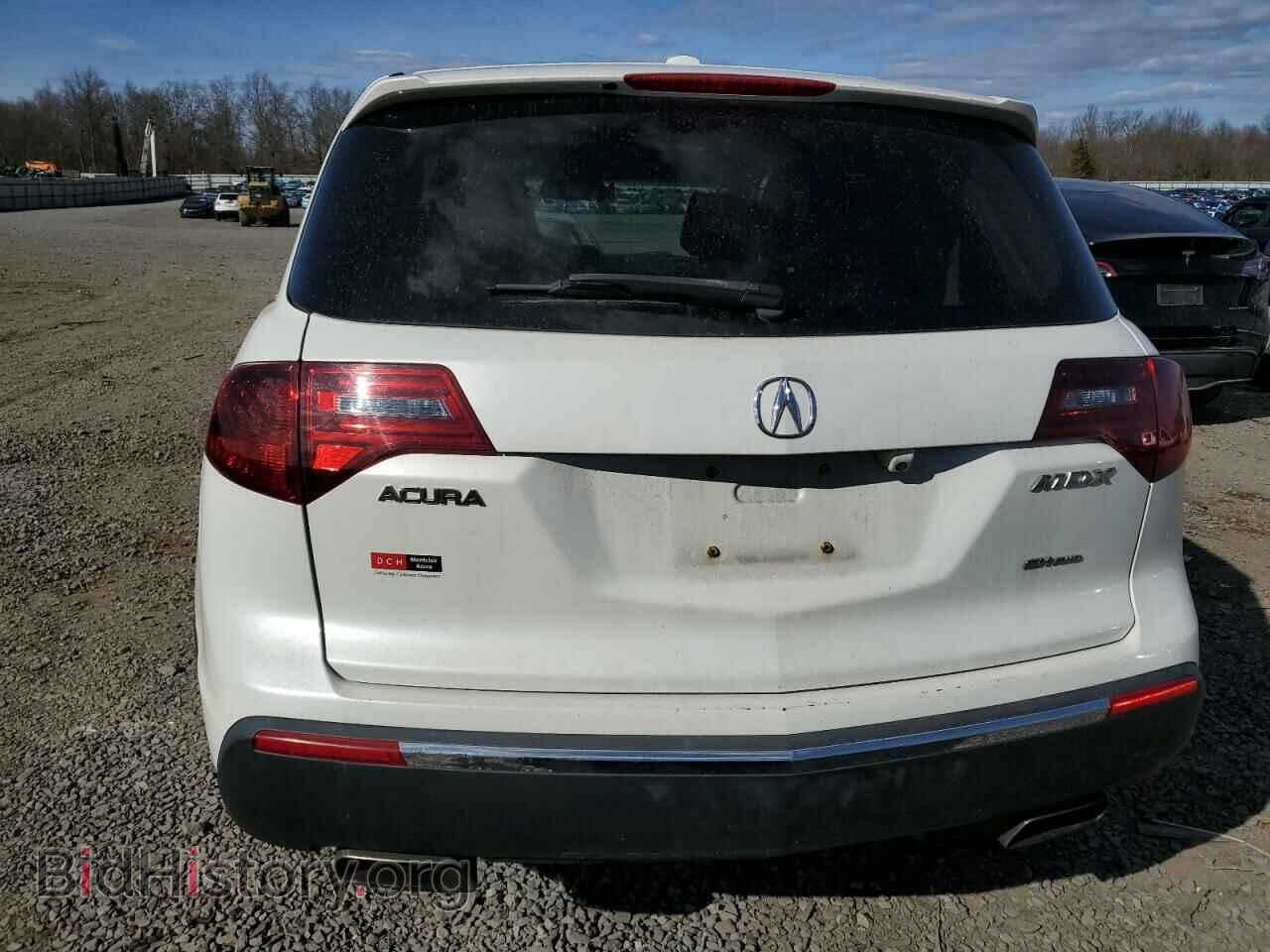 2012 ACURA MDX - VIN: 2HNYD2H40CH535060 - Фото 6