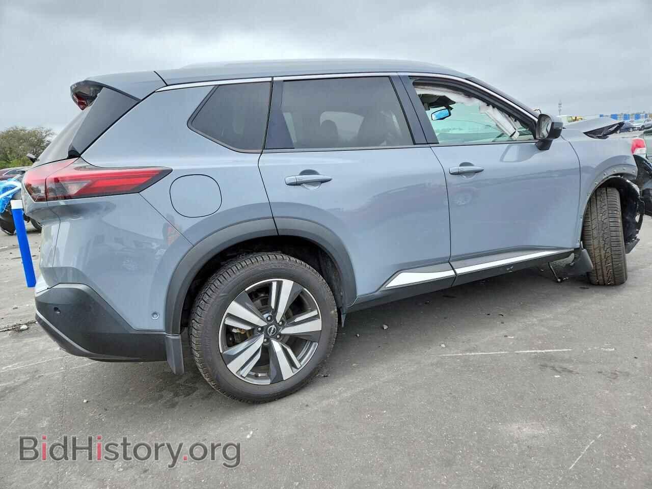 2023 NISSAN ROGUE - VIN: 5N1BT3CA4PC691995 - Фото 3