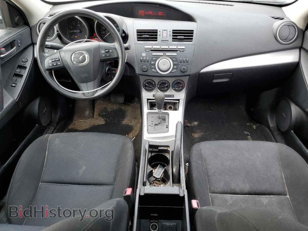 2011 MAZDA 3 - VIN: JM1BL1VF6B1901065 - Фото 8