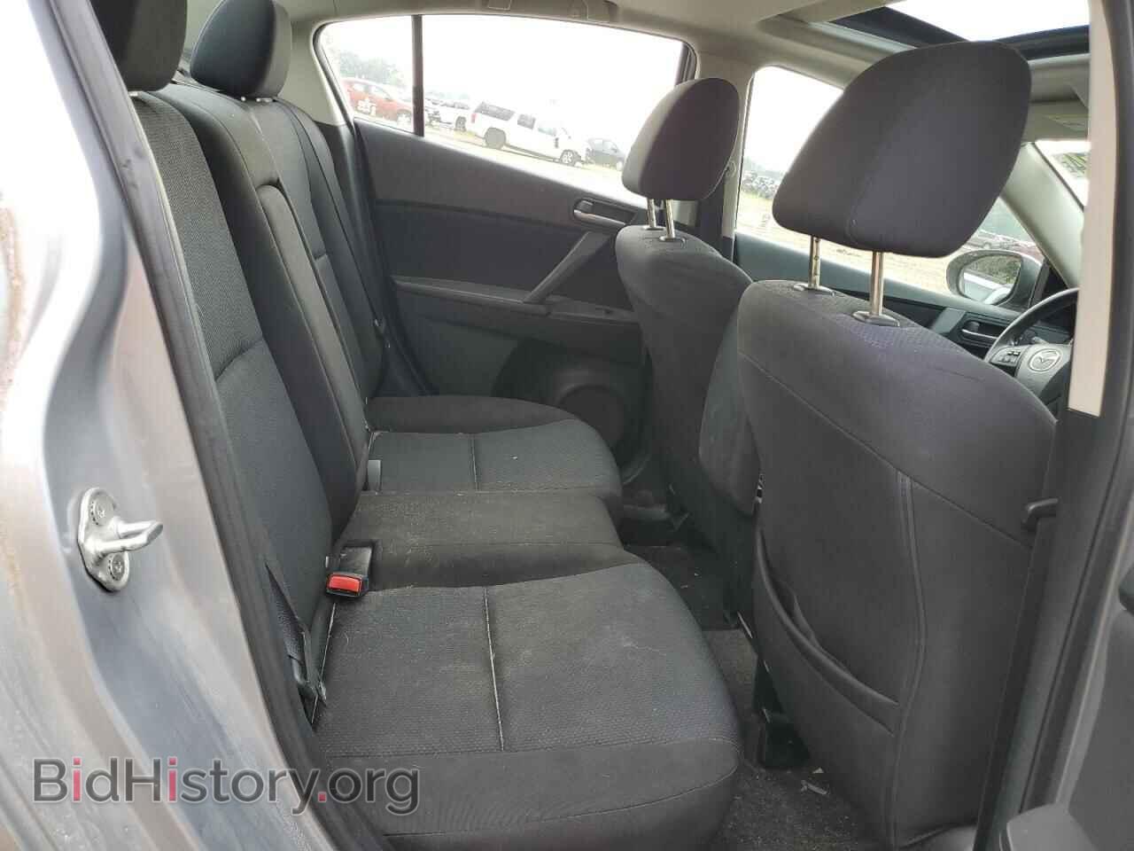 2011 MAZDA 3 - VIN: JM1BL1VF6B1901065 - Фото 10
