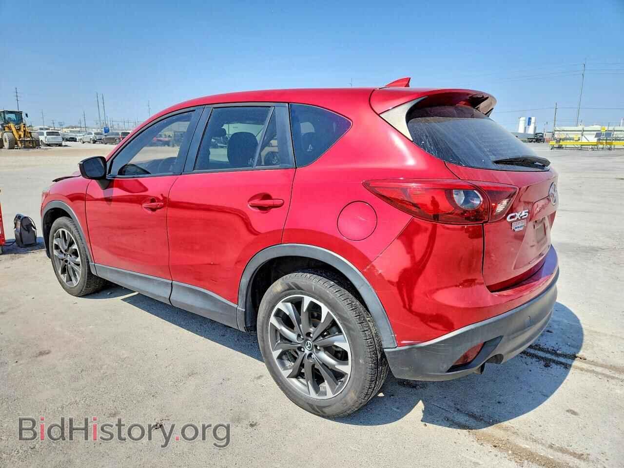 2016 MAZDA CX-5 - VIN: JM3KE2DY3G0852480 - Фото 2
