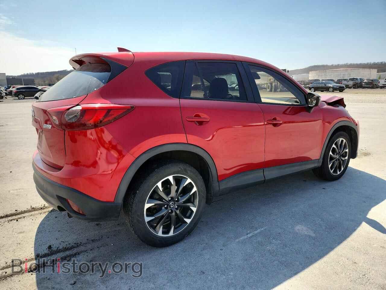 2016 MAZDA CX-5 - VIN: JM3KE2DY3G0852480 - Фото 3