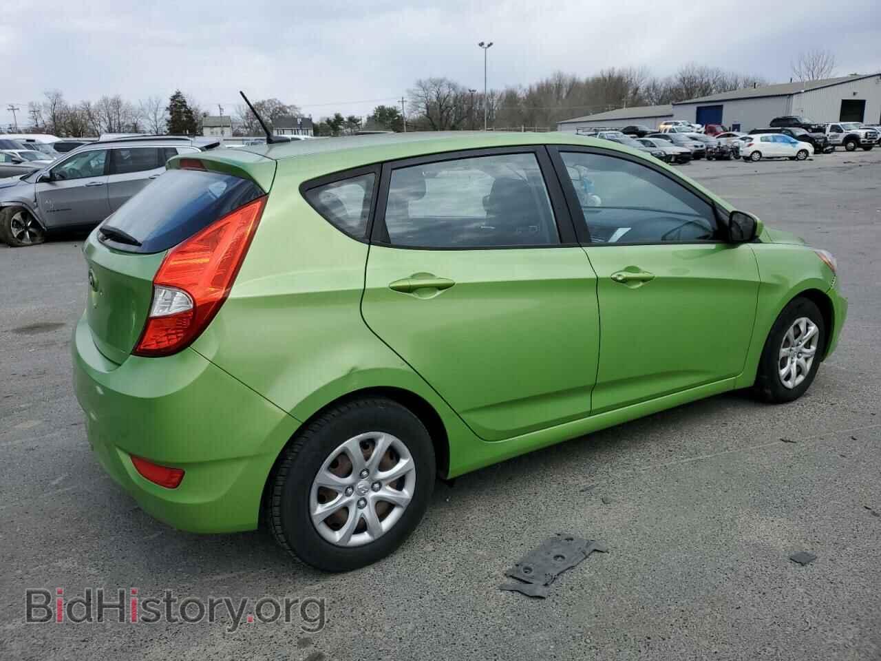 2014 HYUNDAI ACCENT - VIN: KMHCT5AE3EU196250 - Фото 3