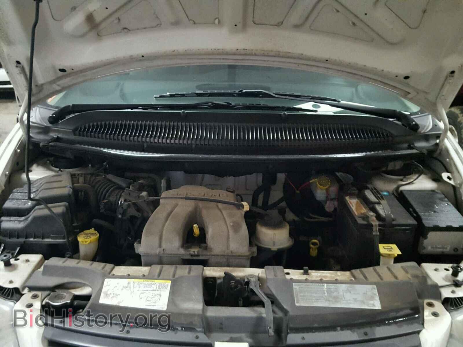 2007 DODGE CARAVAN - VIN: 1D4GP25B17B180770 - Фото 7