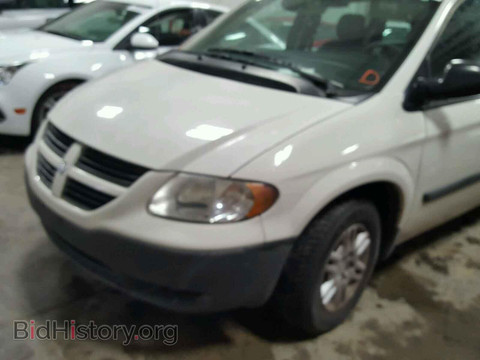 2007 DODGE CARAVAN - VIN: 1D4GP25B17B180770 - Фото 9