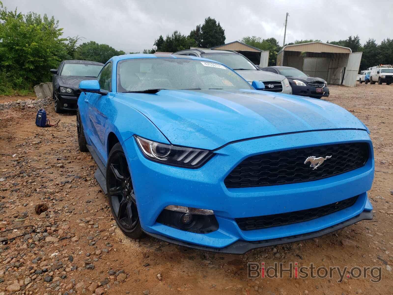 Photo 1FA6P8TH8H5317549 - FORD MUSTANG 2017