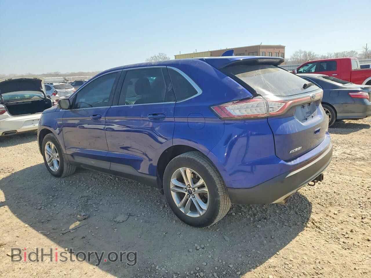 2015 FORD EDGE - VIN: 2FMTK4J8XFBB65513 - Photo 2
