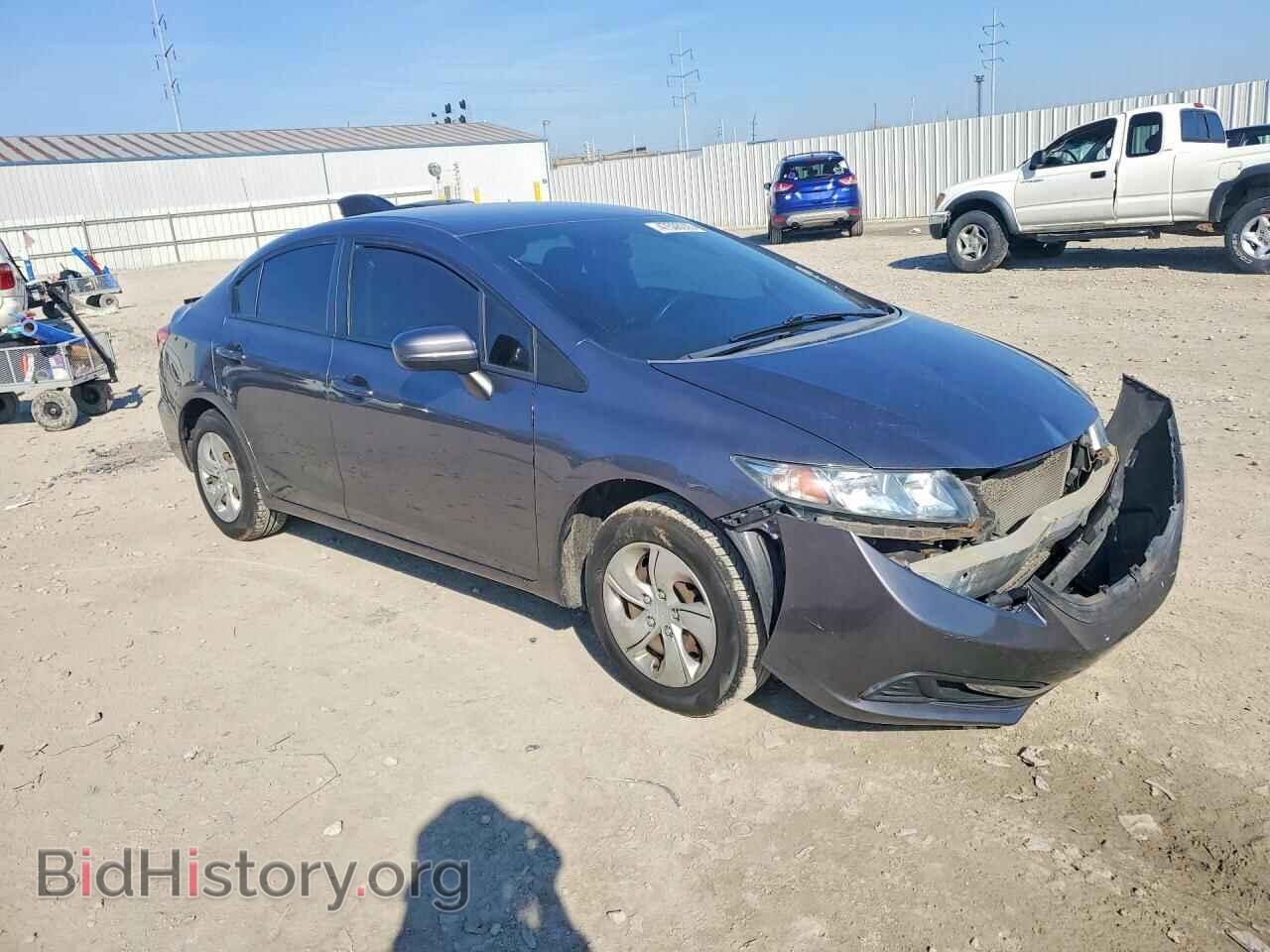 2014 HONDA CIVIC - VIN: 19XFB2F50EE028897 - Photo 4