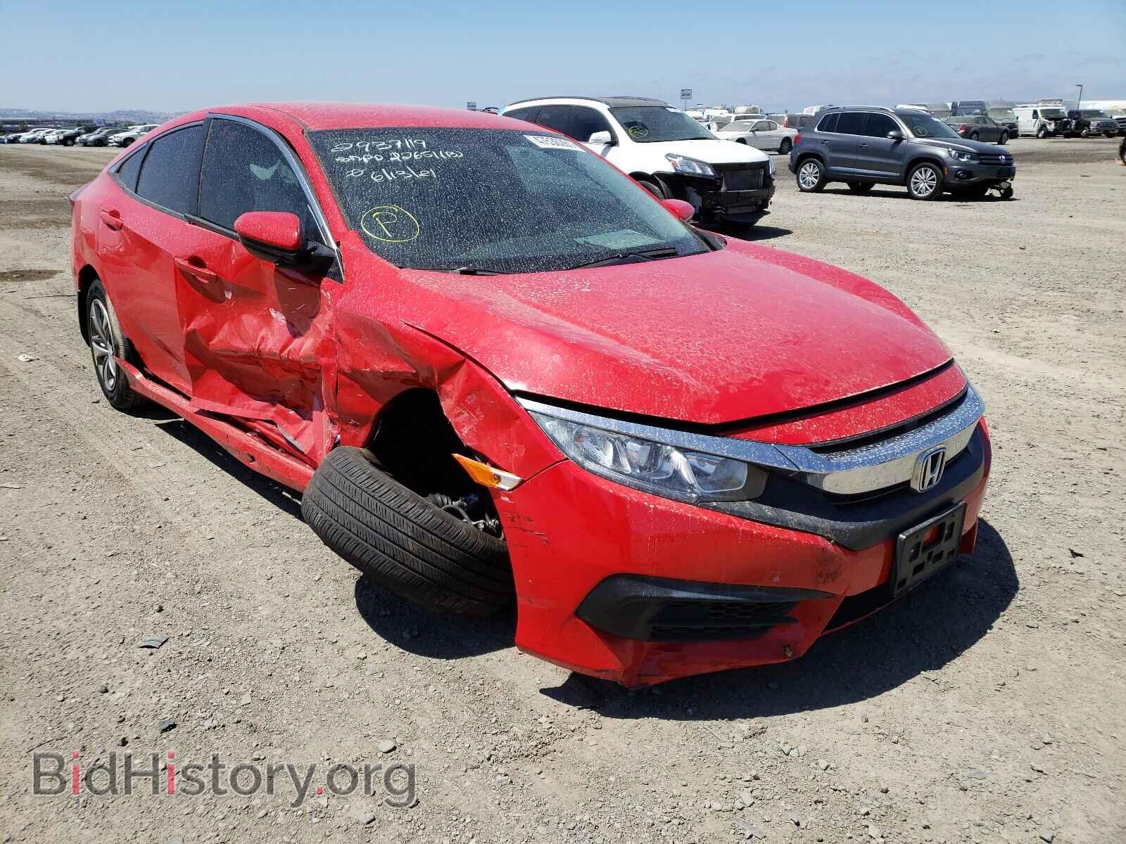 Фотография 2HGFC2F59HH562701 - HONDA CIVIC 2017