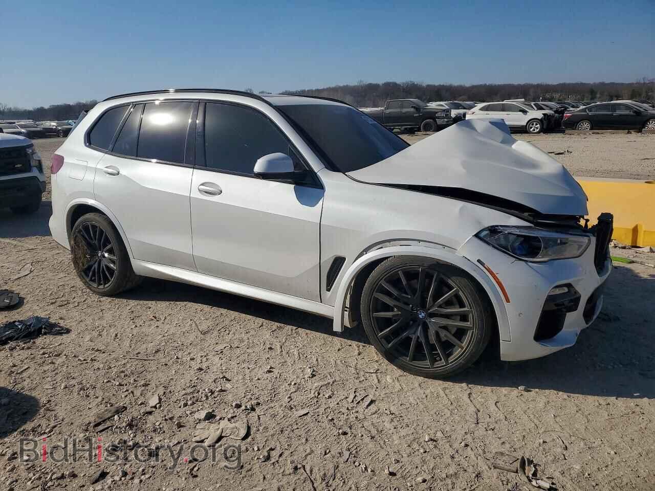 2020 BMW X5 - VIN: 5UXJU4C02L9C19829 - Фото 4