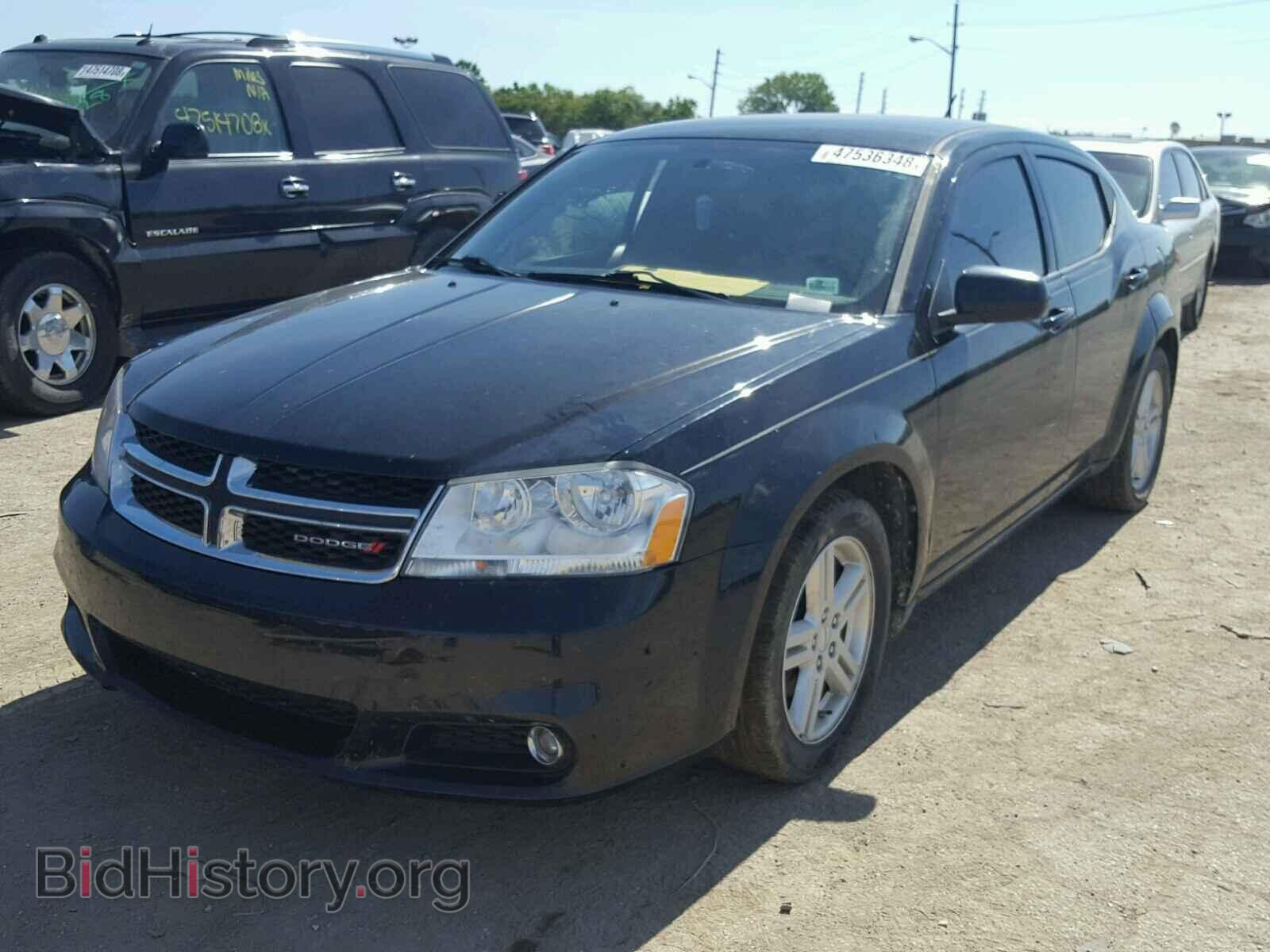 2013 DODGE AVENGER - VIN: 1C3CDZCB5DN605678 - Photo 2