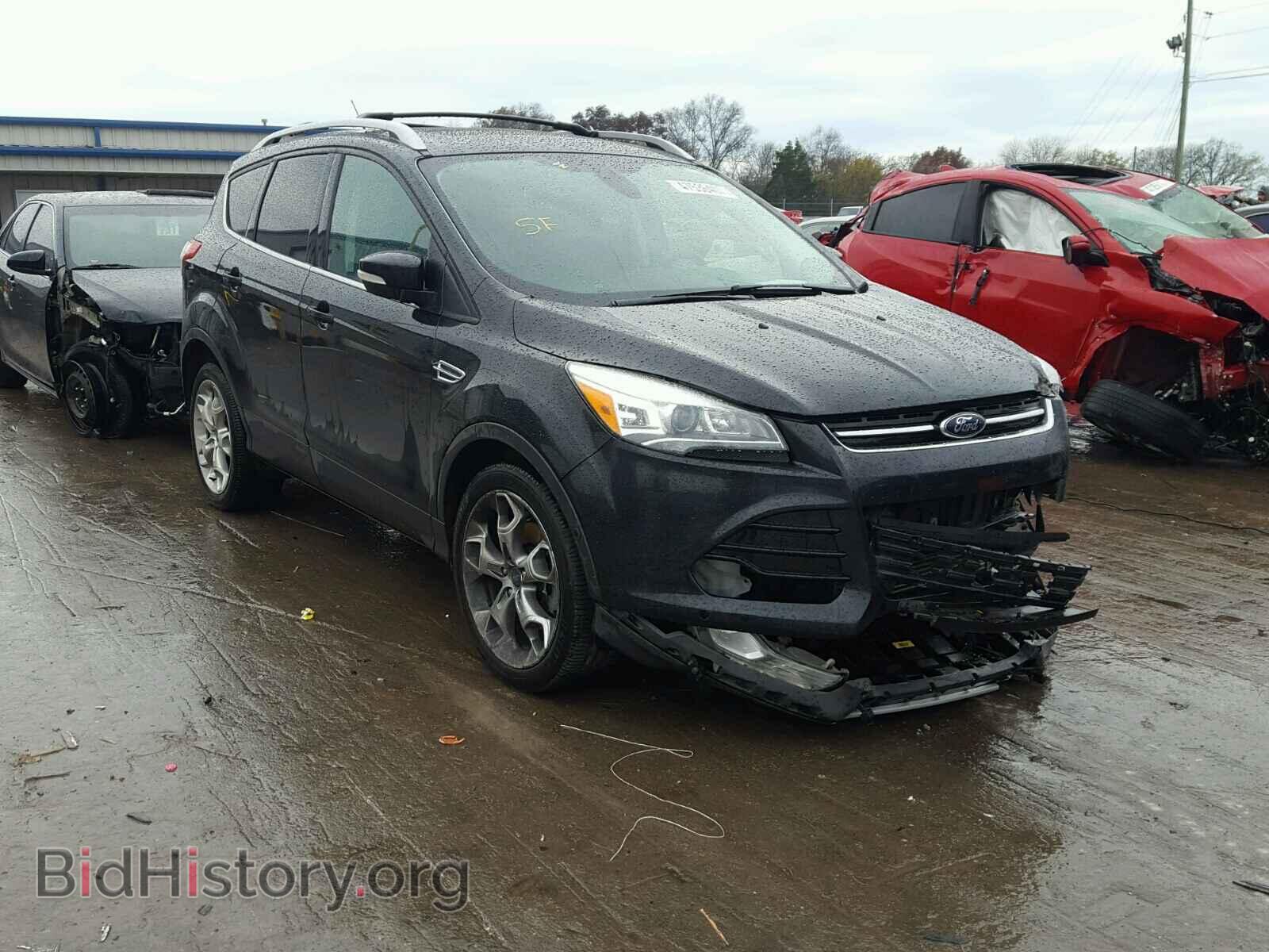 Фотография 1FMCU9J93DUA01320 - FORD ESCAPE 2013
