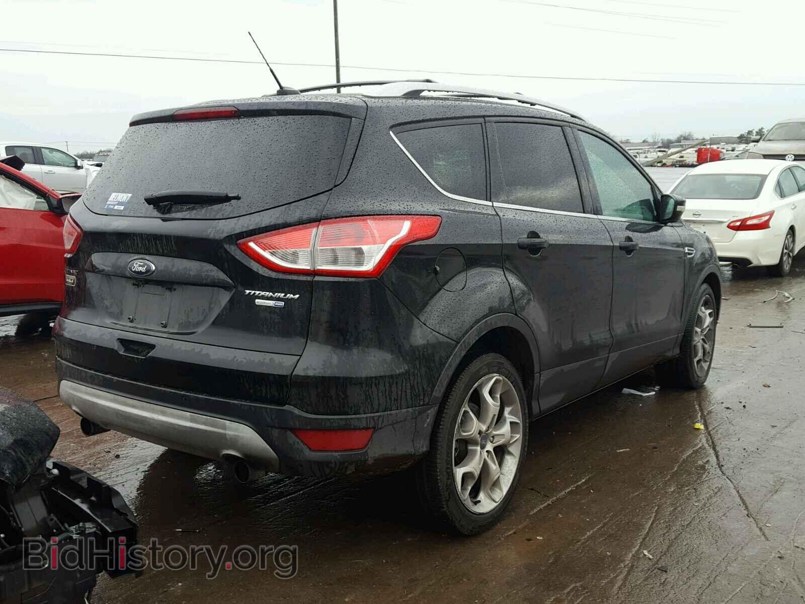2013 FORD ESCAPE - VIN: 1FMCU9J93DUA01320 - Фото 4
