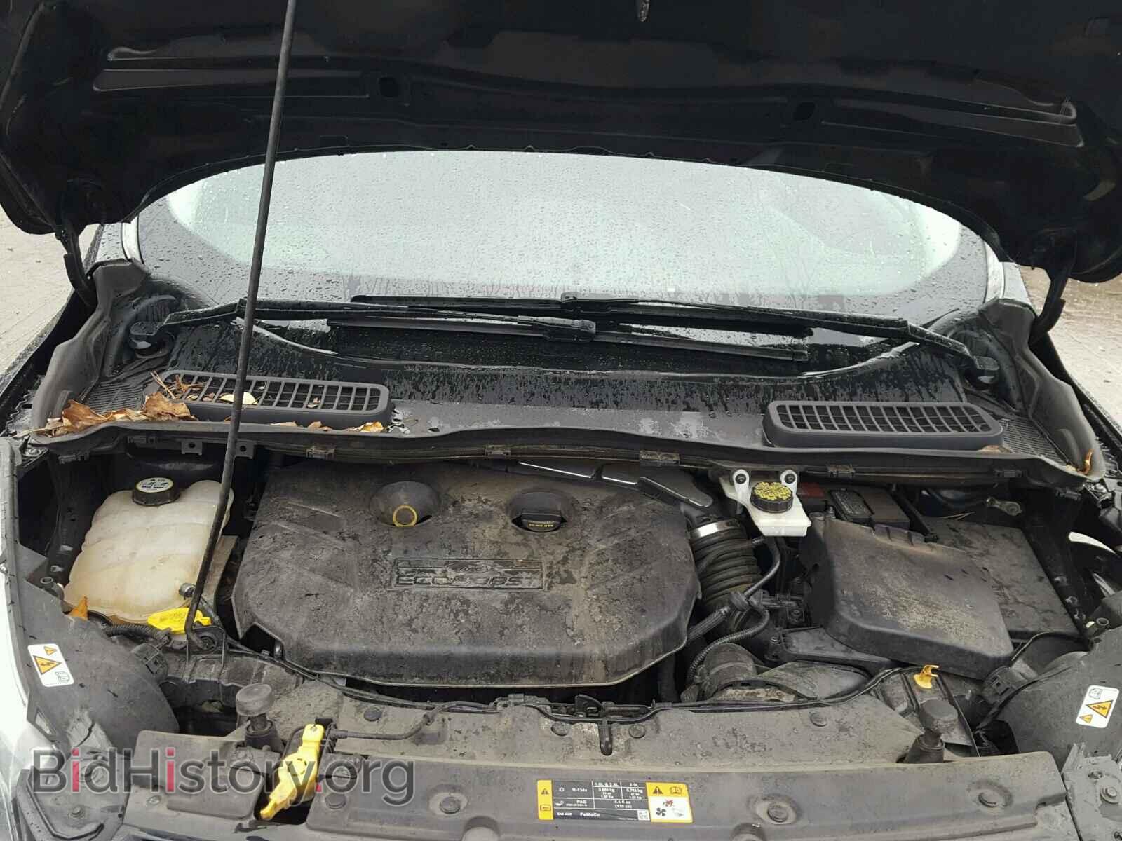2013 FORD ESCAPE - VIN: 1FMCU9J93DUA01320 - Фото 7