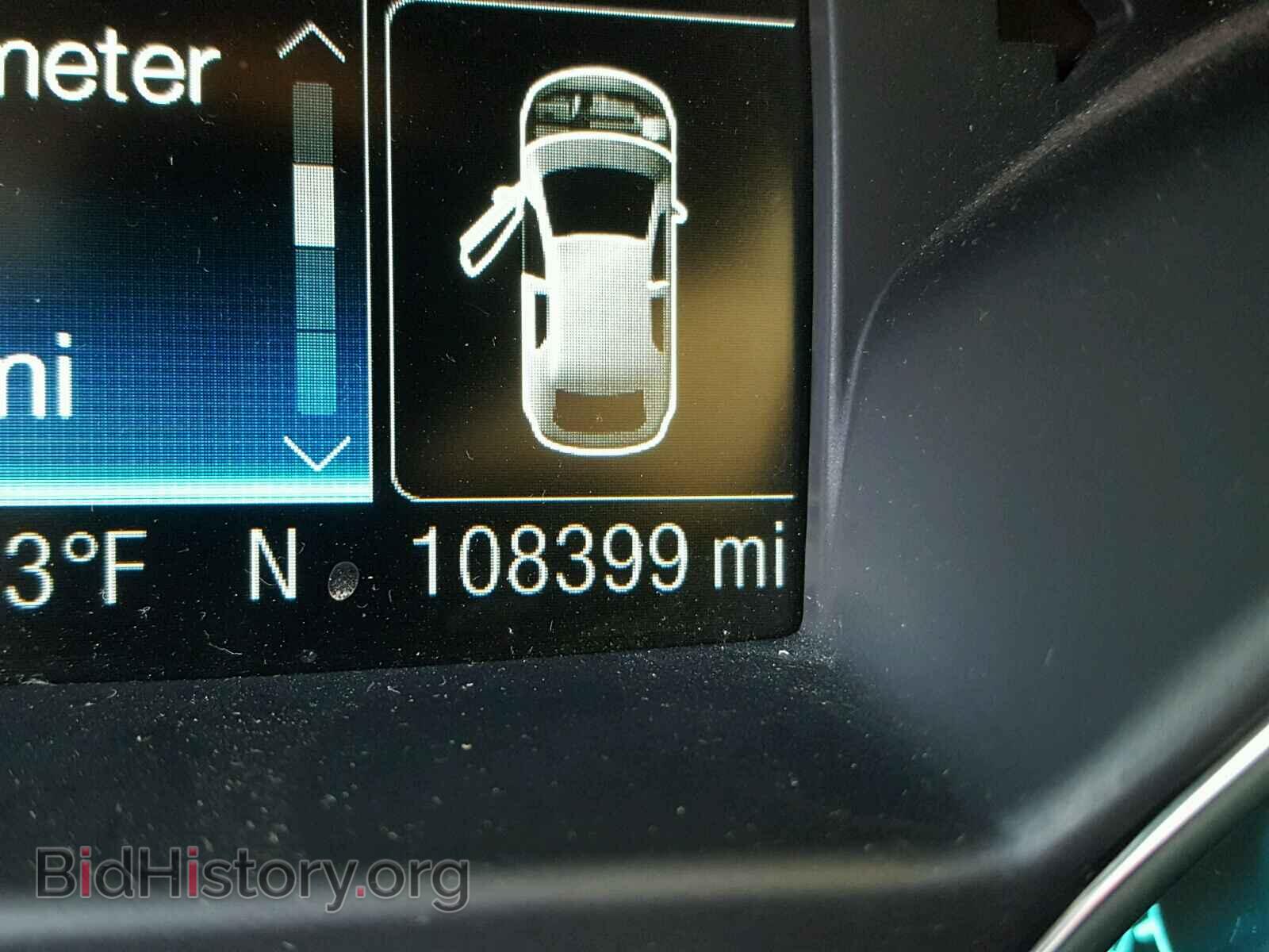 2013 FORD ESCAPE - VIN: 1FMCU9J93DUA01320 - Фото 8