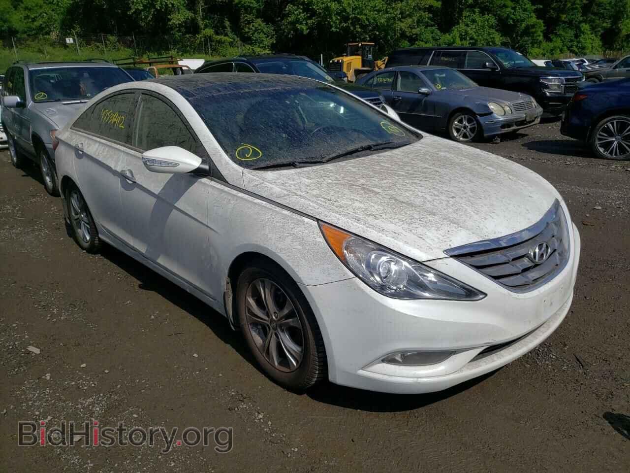 Фотография 5NPEC4AC9DH525385 - HYUNDAI SONATA 2013