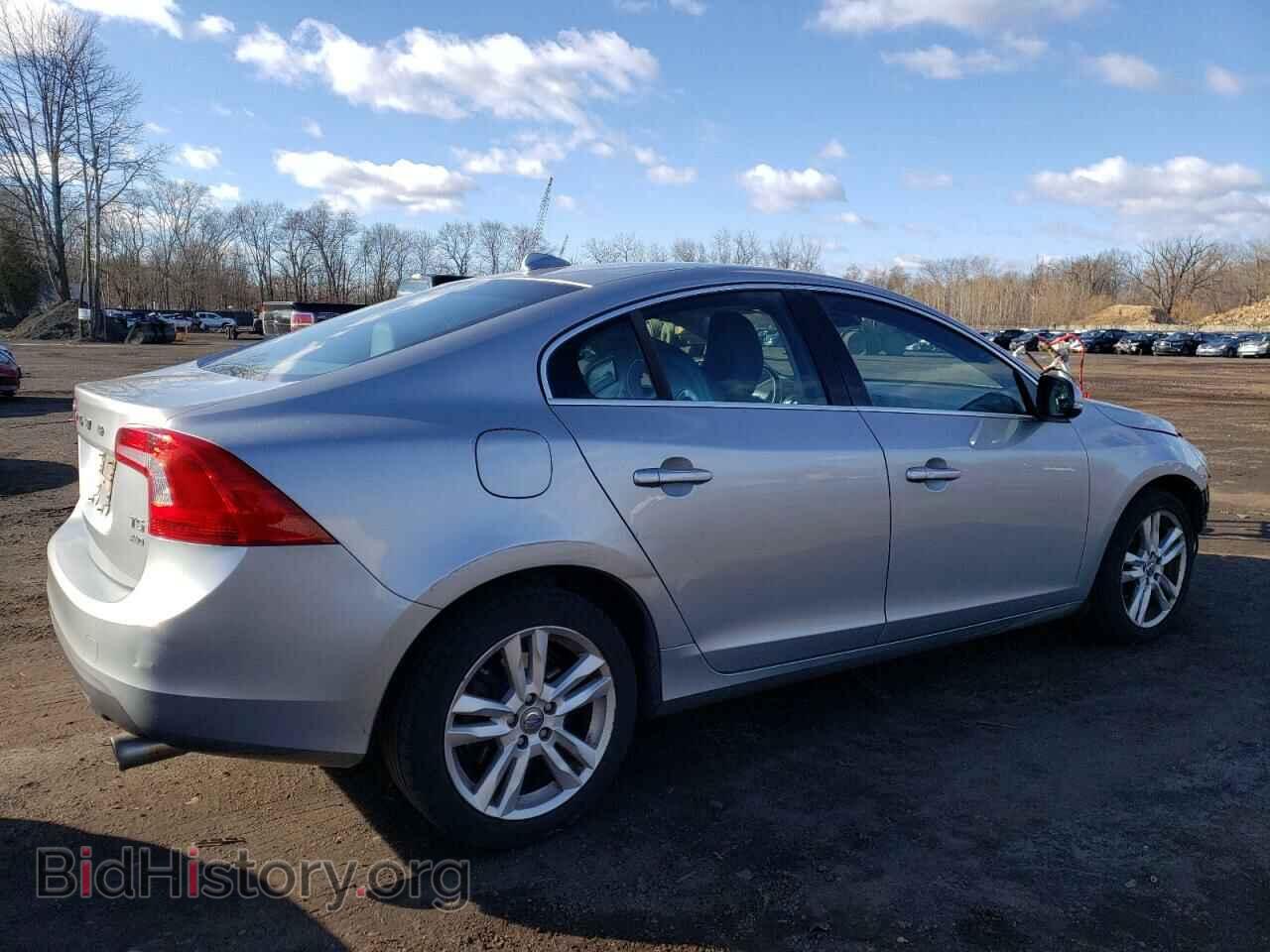 2013 VOLVO S60 - VIN: YV1612FH2D2172115 - Фото 3