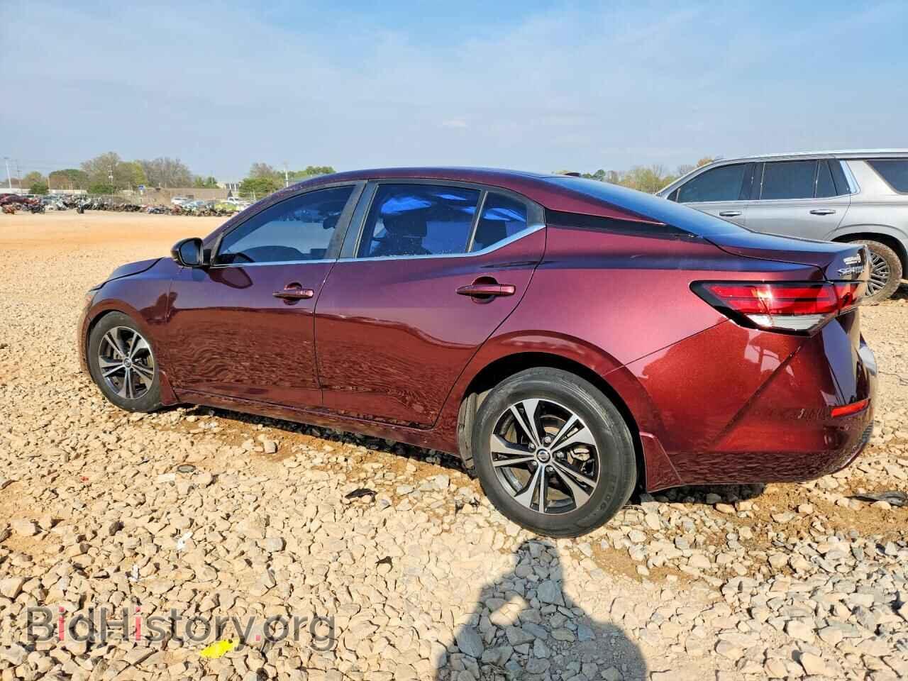 2020 NISSAN SENTRA - VIN: 3N1AB8CV0LY246449 - Фото 2