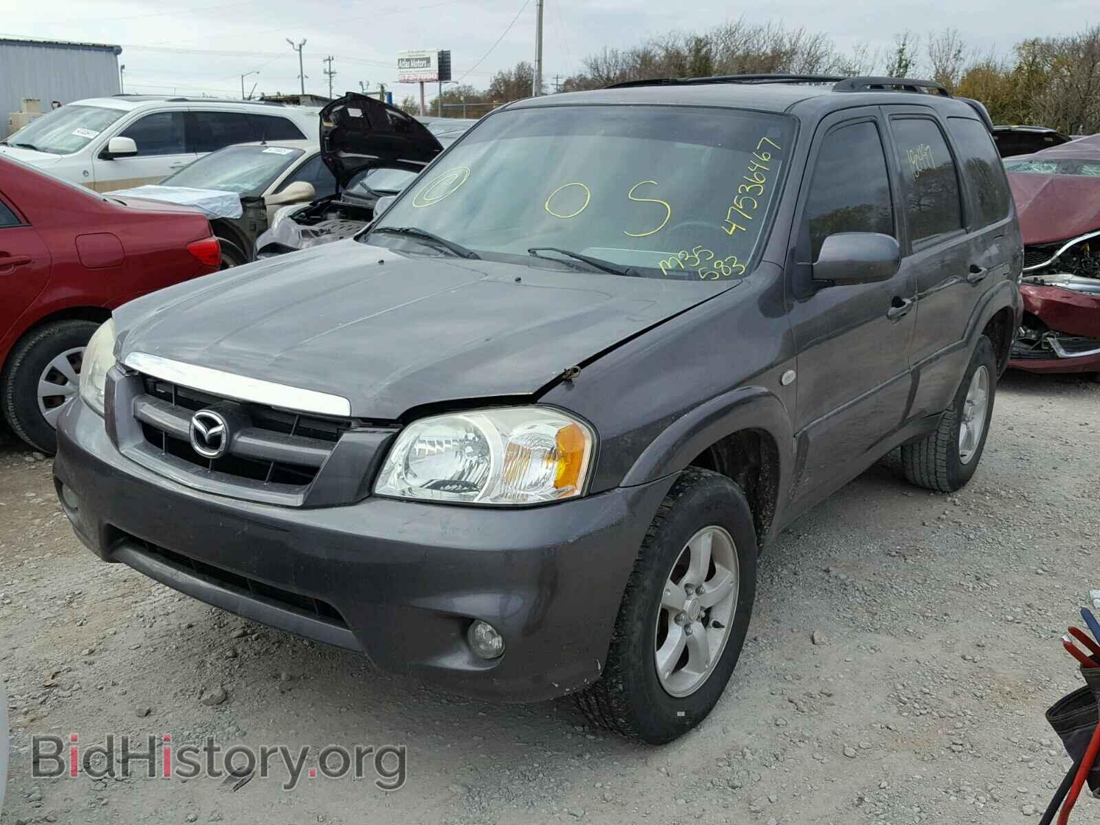 2005 MAZDA TRIBUTE - VIN: 4F2CZ96155KM35583 - Фото 2