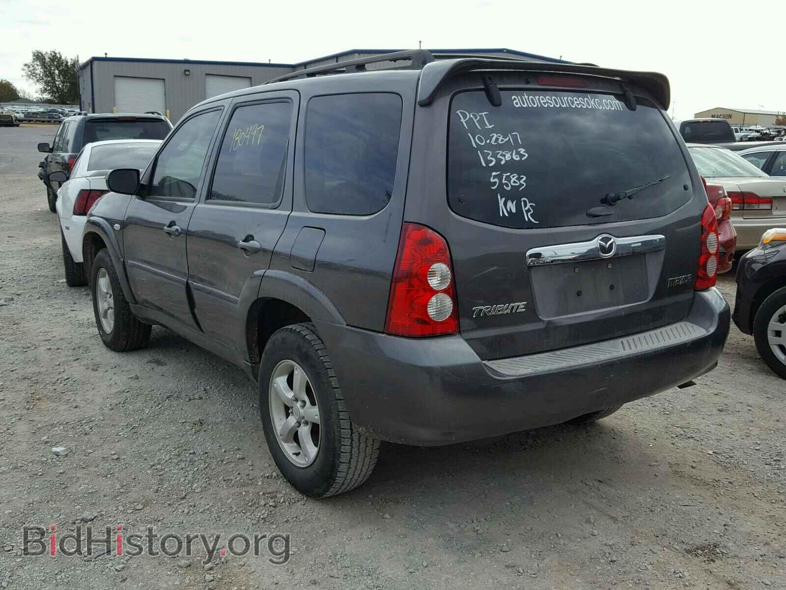 2005 MAZDA TRIBUTE - VIN: 4F2CZ96155KM35583 - Фото 3