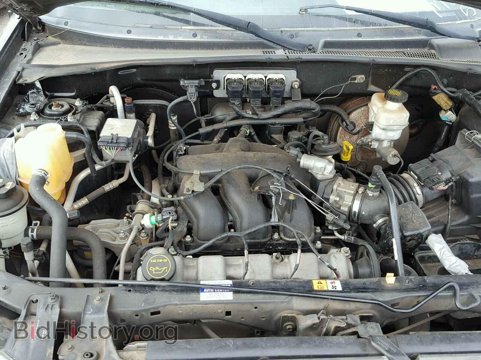 2005 MAZDA TRIBUTE - VIN: 4F2CZ96155KM35583 - Фото 9