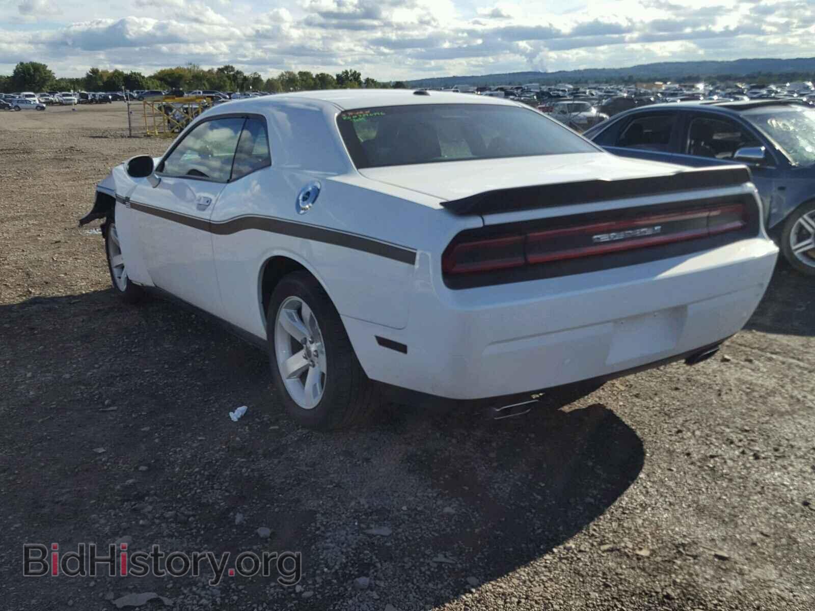 2013 DODGE CHALLENGER - VIN: 2C3CDYAG2DH540404 - Photo 3