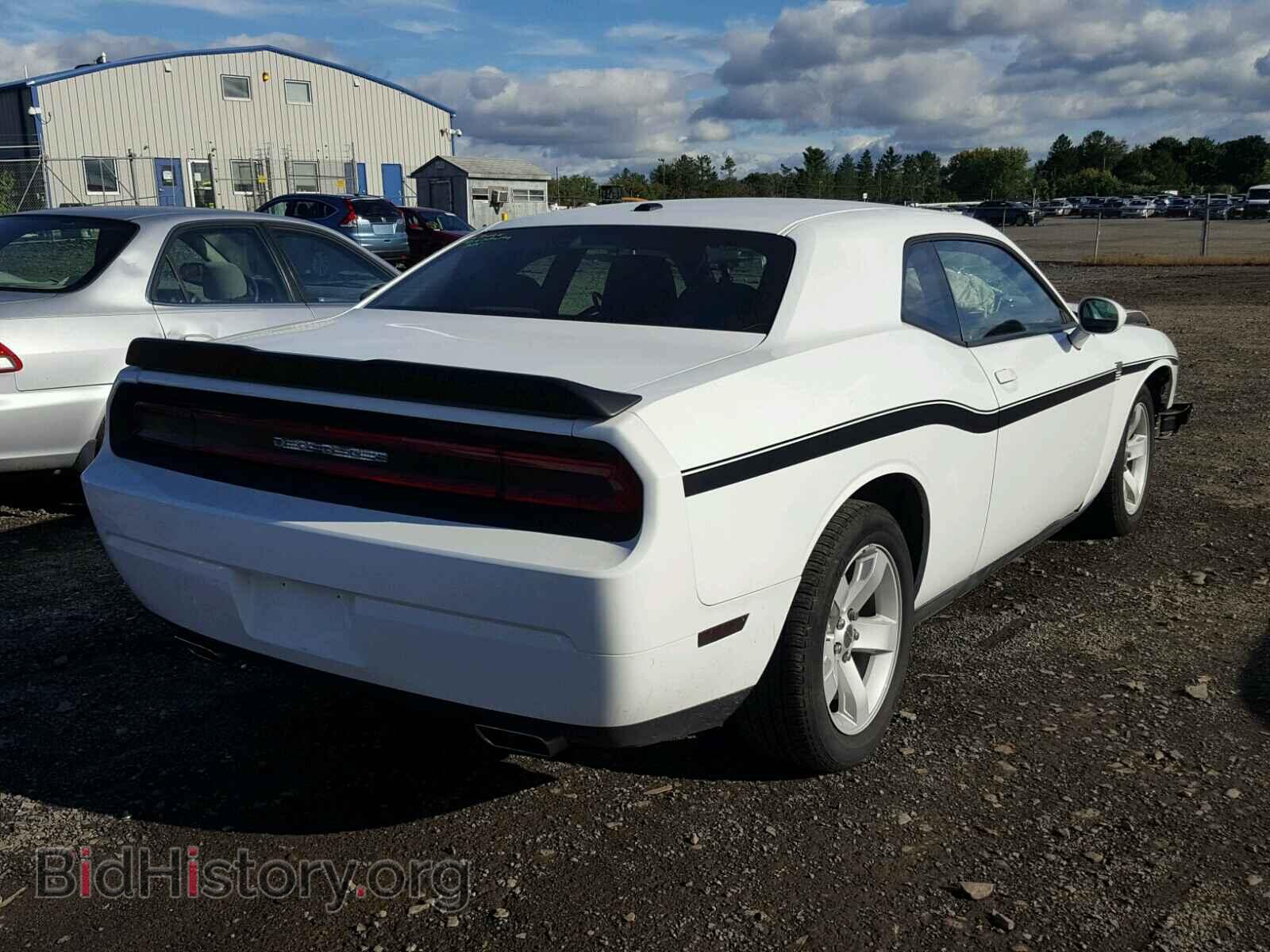 2013 DODGE CHALLENGER - VIN: 2C3CDYAG2DH540404 - Photo 4