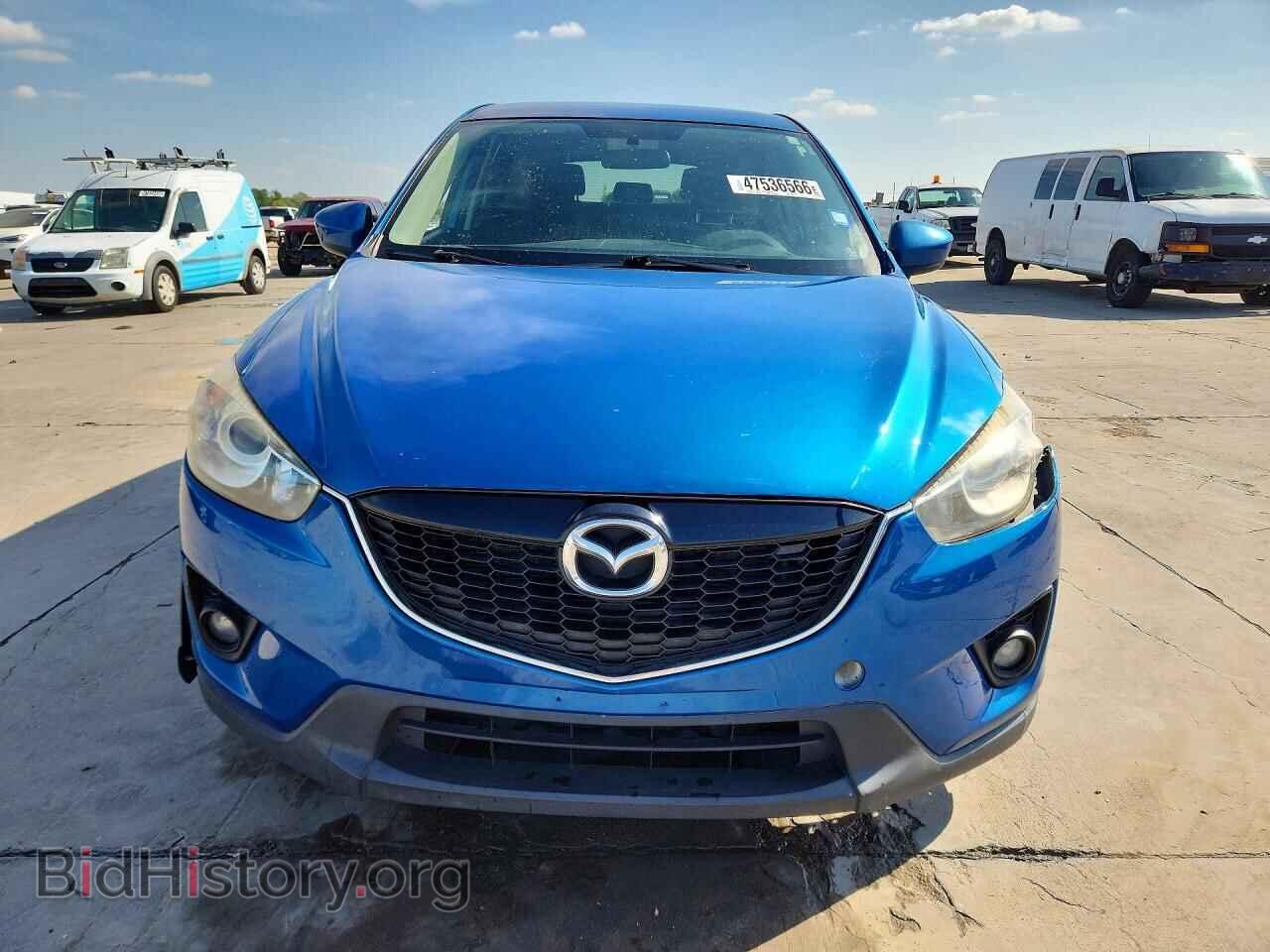 2014 MAZDA CX-5 - VIN: JM3KE2CY2E0373563 - Фото 5