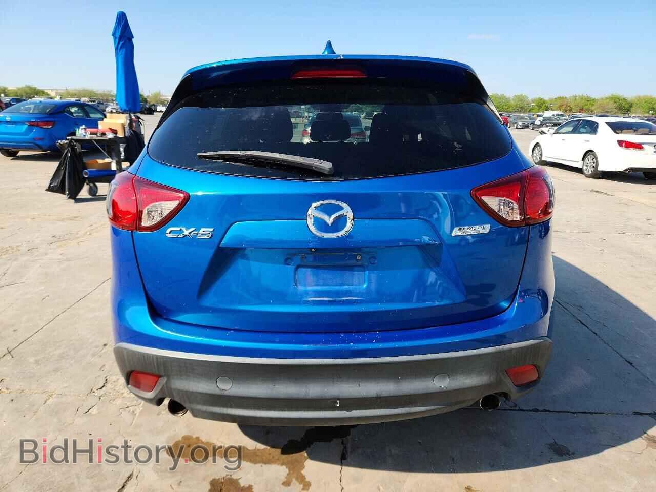 2014 MAZDA CX-5 - VIN: JM3KE2CY2E0373563 - Фото 6