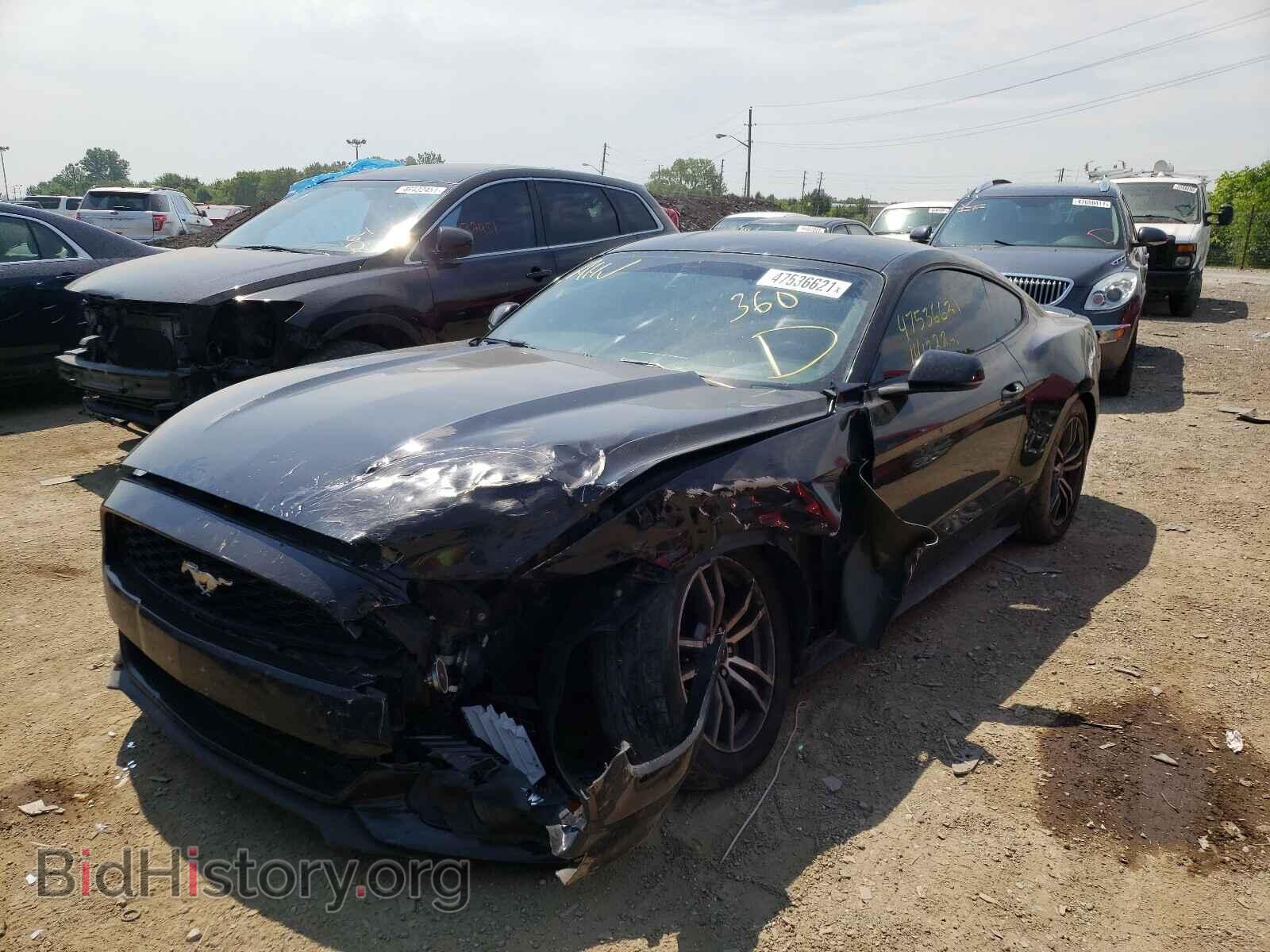 2015 FORD MUSTANG - VIN: 1FA6P8TH7F5319774 - Фото 2