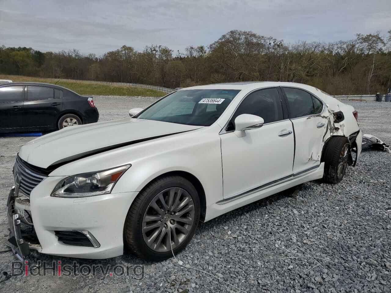 Photo JTHBL5EF3F5134599 - LEXUS LS460 2015