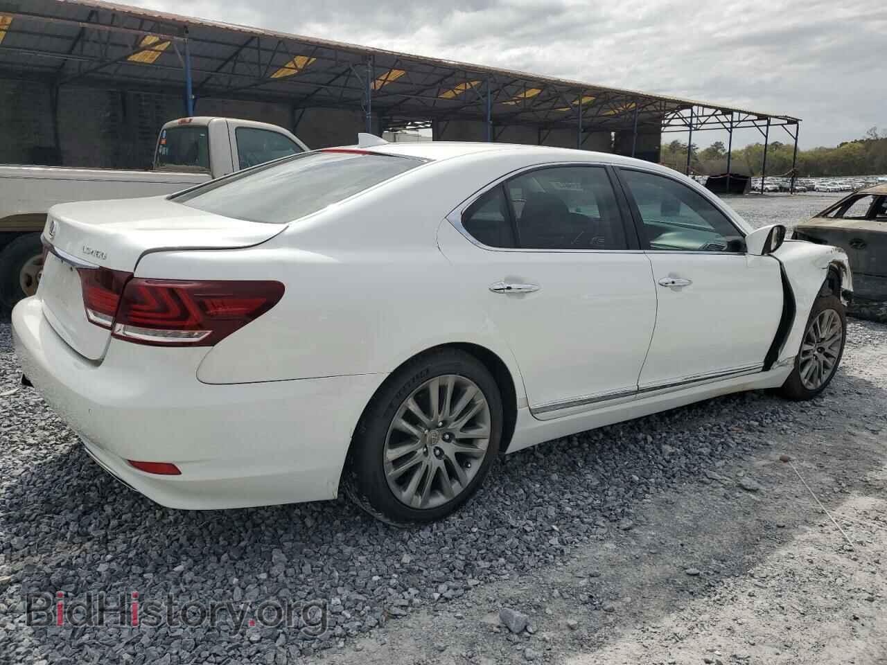 2015 LEXUS LS460 - VIN: JTHBL5EF3F5134599 - Фото 3