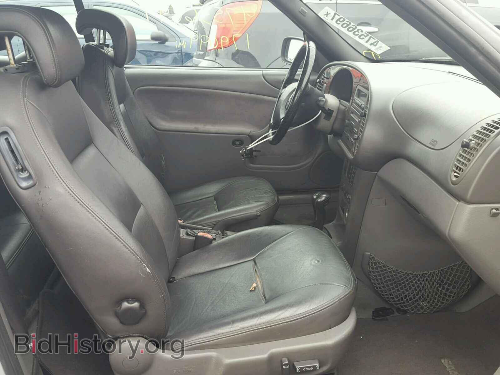 2001 SAAB 9 3 - VIN: YS3DF78K017015081 - Photo 5