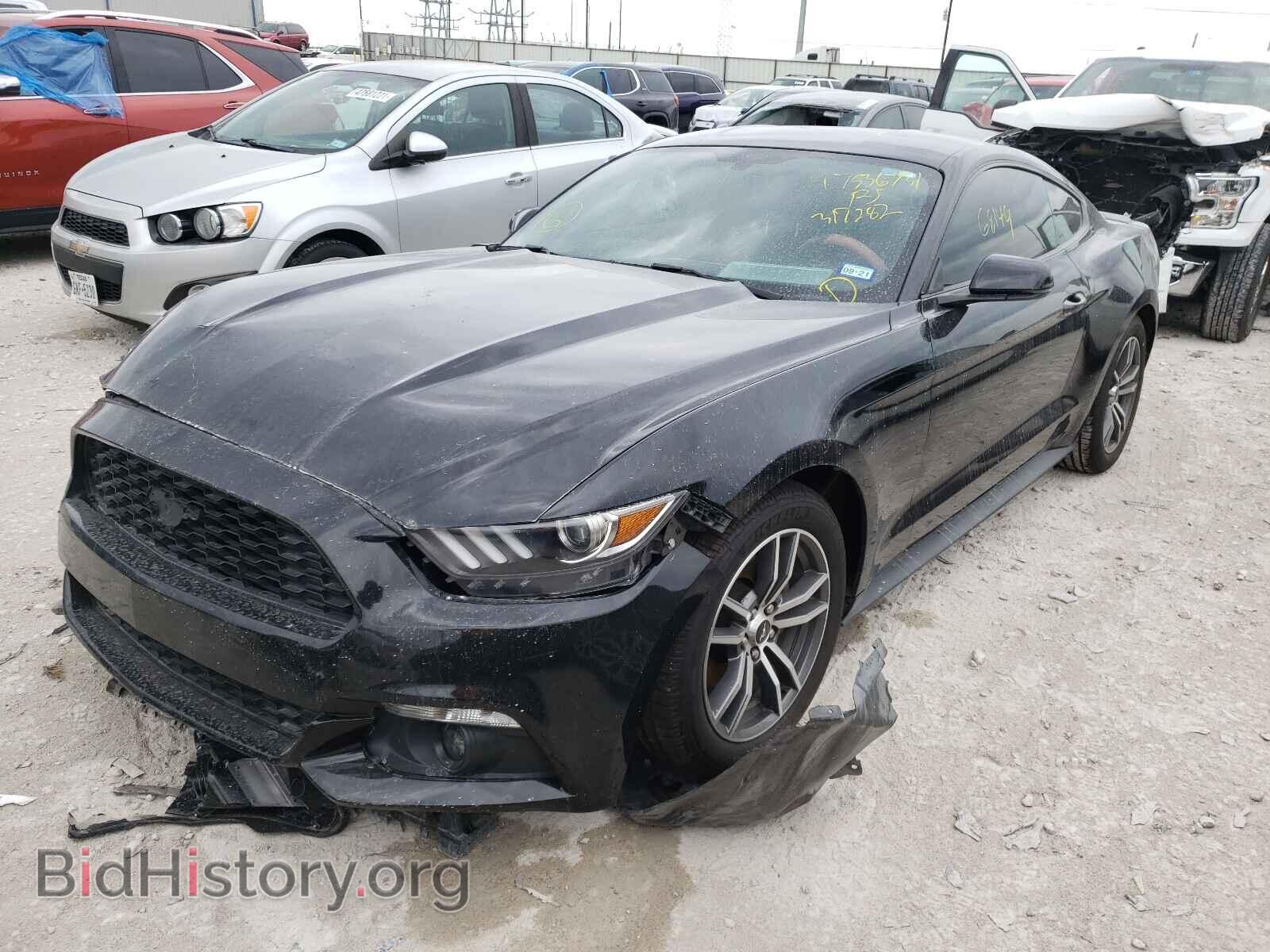 2016 FORD MUSTANG - VIN: 1FA6P8TH7G5317282 - Фото 2