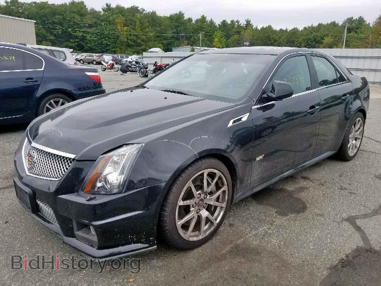 2012 CADILLAC CTS - VIN: 1G6DV5EP9C0119565 - Фото 2