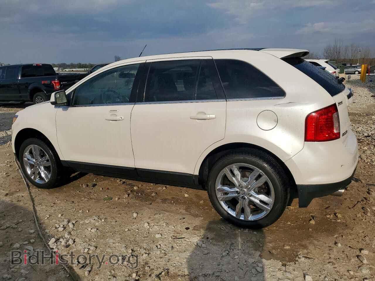 2011 FORD EDGE - VIN: 2FMDK3KC6BBA22103 - Photo 2