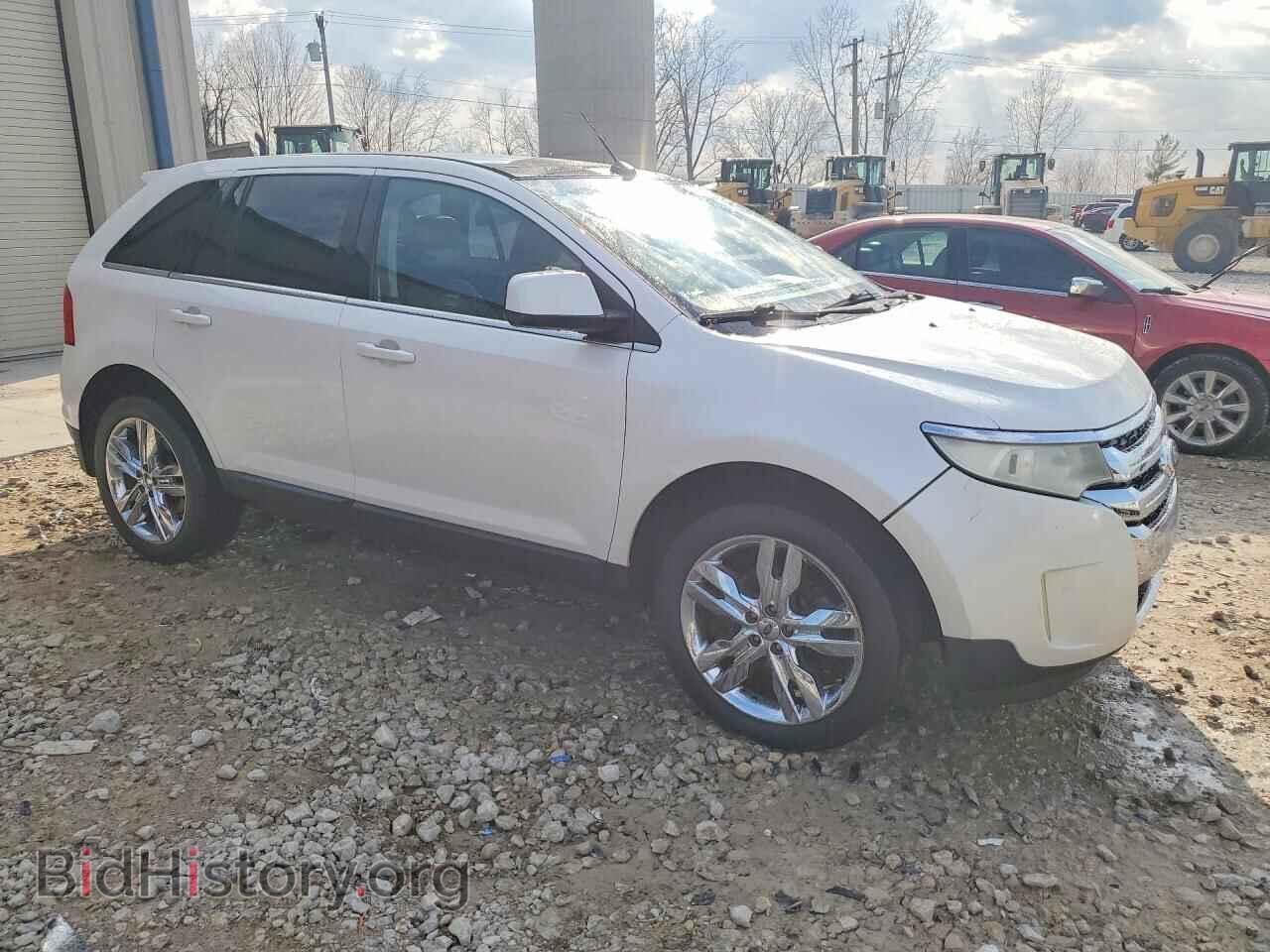 2011 FORD EDGE - VIN: 2FMDK3KC6BBA22103 - Photo 4