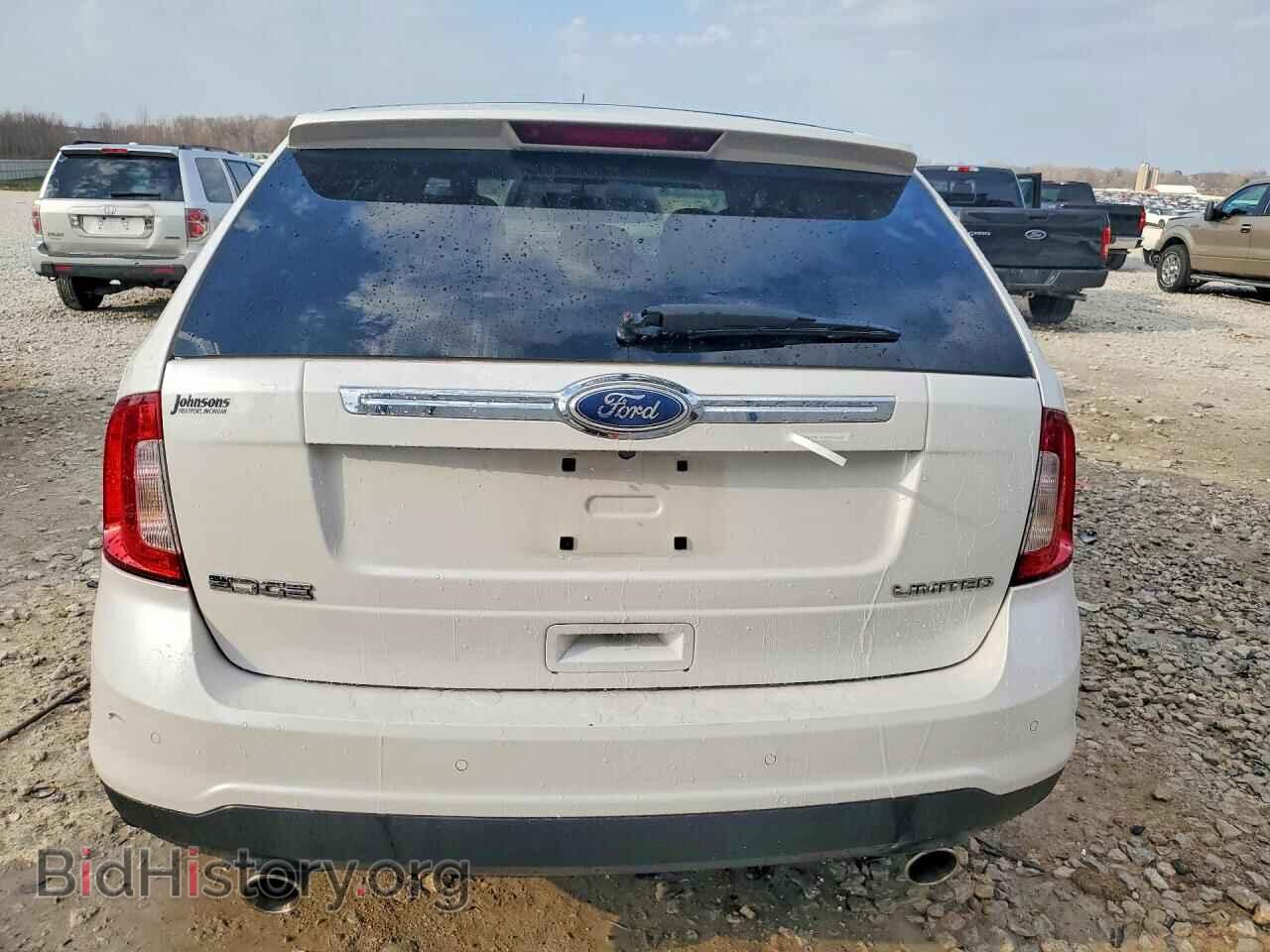 2011 FORD EDGE - VIN: 2FMDK3KC6BBA22103 - Photo 6